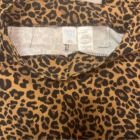 Leopard Pants - Picture 2 of 3